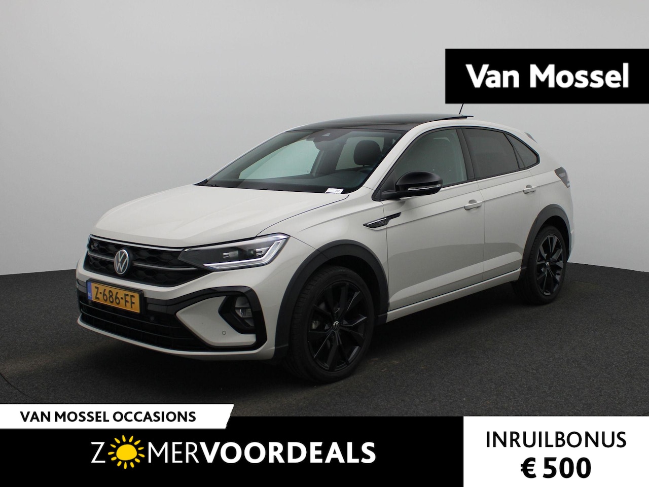 Volkswagen Taigo - 1.0 TSI R-Line | PANORAMADAK | ACHTERUITRIJCAMERA | STOELVERWARMING | IQ LIGHTS | VIRTUAL - AutoWereld.nl