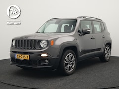 Jeep Renegade - 1.6 E-Torq Night Eagle II 39225km | Trekhaak Afneembaar | Keyless | Navi Full Map | 18"L.M