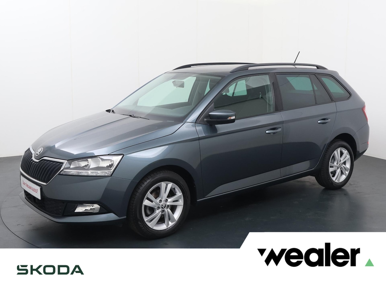 Skoda Fabia Combi - 1.0 TSI Ambition |95 PK | Apple CarPlay / Android Auto | Parkeersensoren achter | Lichtmet - AutoWereld.nl