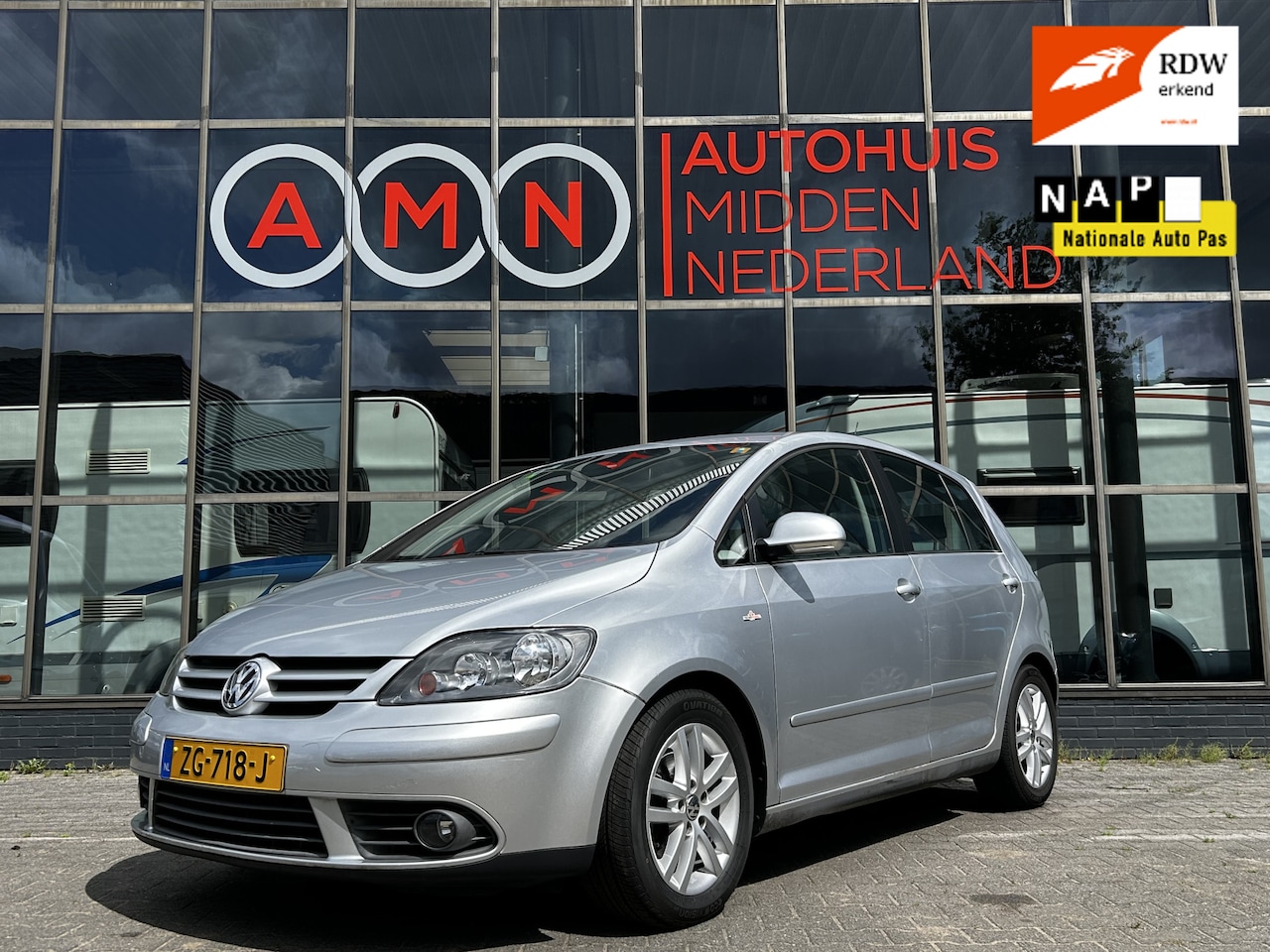 Volkswagen Golf Plus - 2.0 TDI Elekpakket,Airco,Trekhaak - AutoWereld.nl