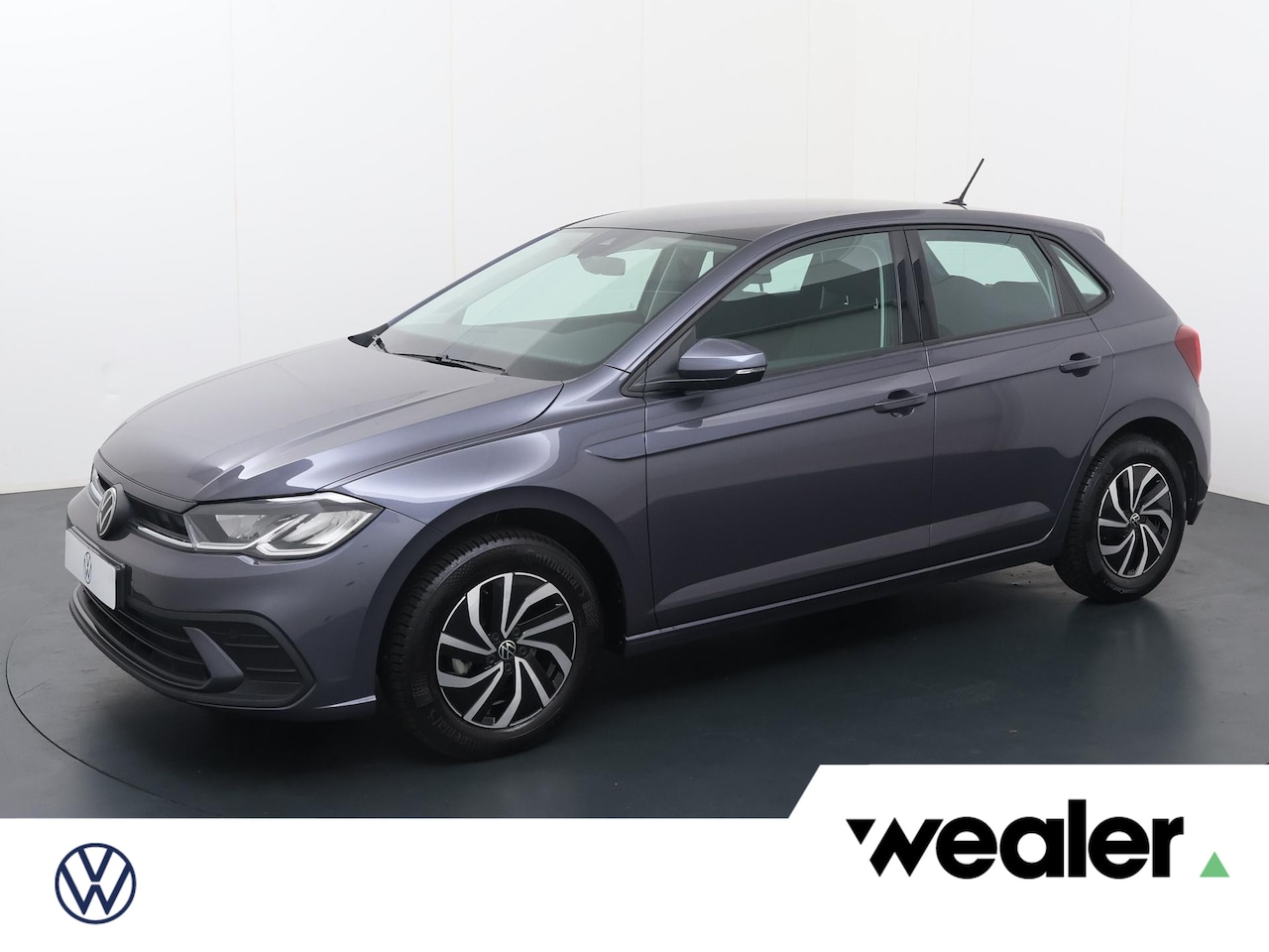Volkswagen Polo - 1.0 TSI Life | 95 PK | Led verlichting | Parkeersensoren | Adaptive cruise control | - AutoWereld.nl