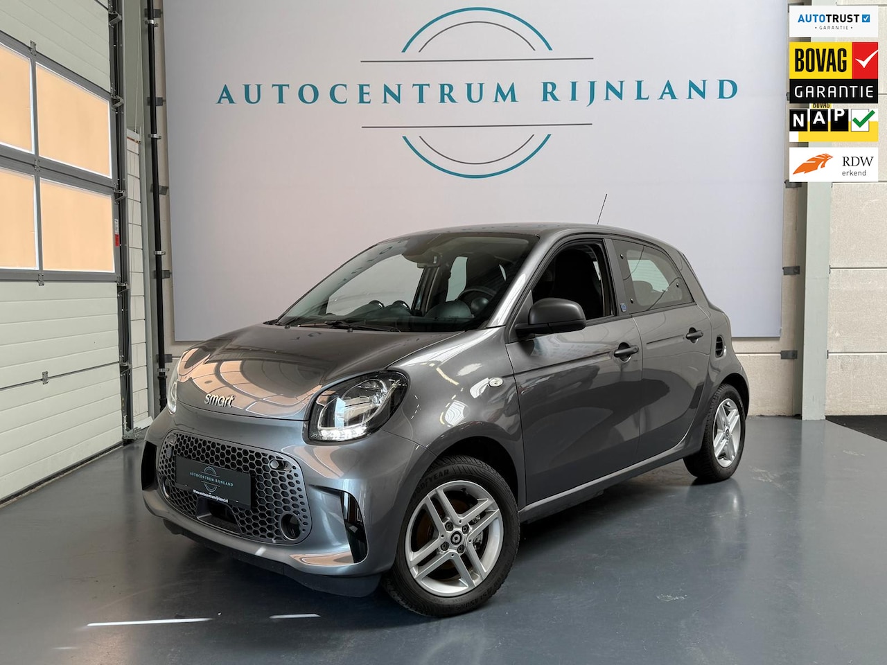 Smart Forfour - EQ Essential 18 kWh - AutoWereld.nl