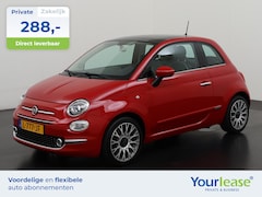 Fiat 500 - 1.2 Pop Automaat | All-in 288, - Private Lease | Zondag Open