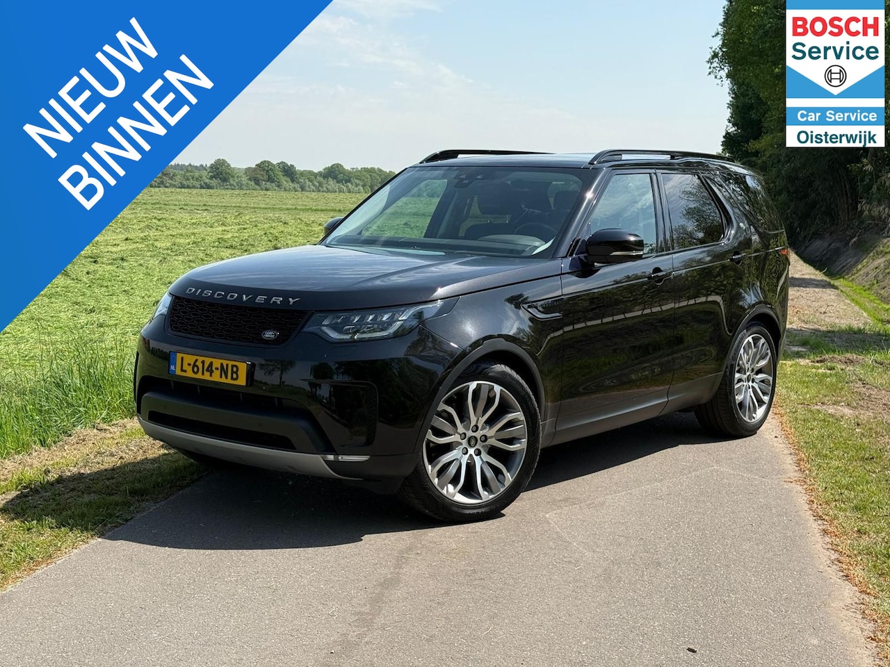 Land Rover Discovery - 3.0 Td6 HSE Luxury 7p. 3.0 Td6 HSE Luxury 7p. - AutoWereld.nl