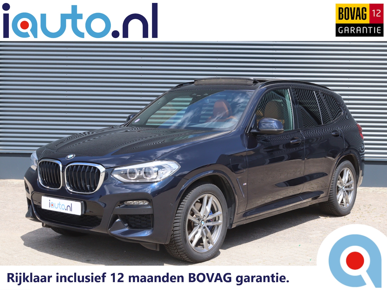 BMW X3 - xDrive30e M-Sport Shadow Pano/Camera/Leder/Keyless/App-Connect/LED+/Trekhaak wegkl. - AutoWereld.nl