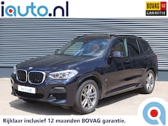 BMW X3 - xDrive30e M-Sport Shadow Pano/Camera/Leder/Keyless/App-Connect/LED+/Trekhaak wegkl