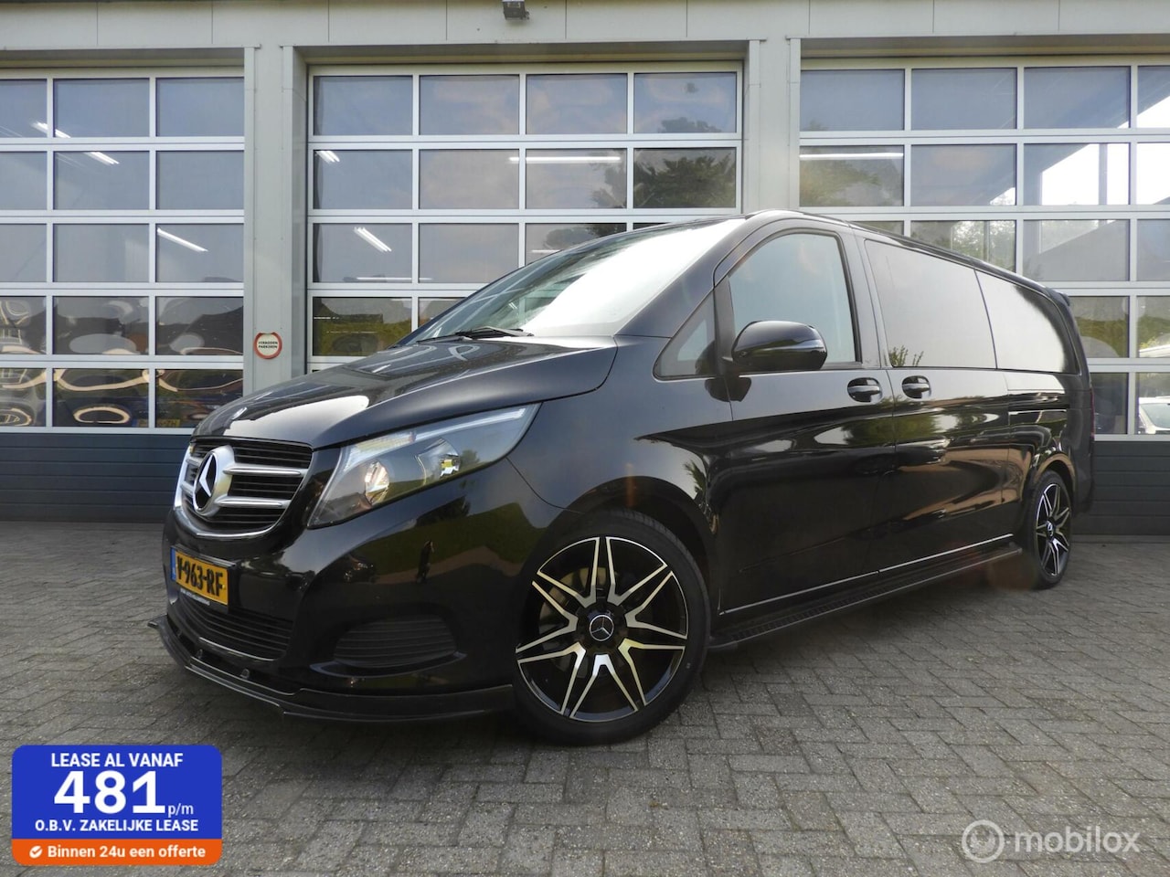 Mercedes-Benz V-klasse - Extra Lang DC Leder - AutoWereld.nl