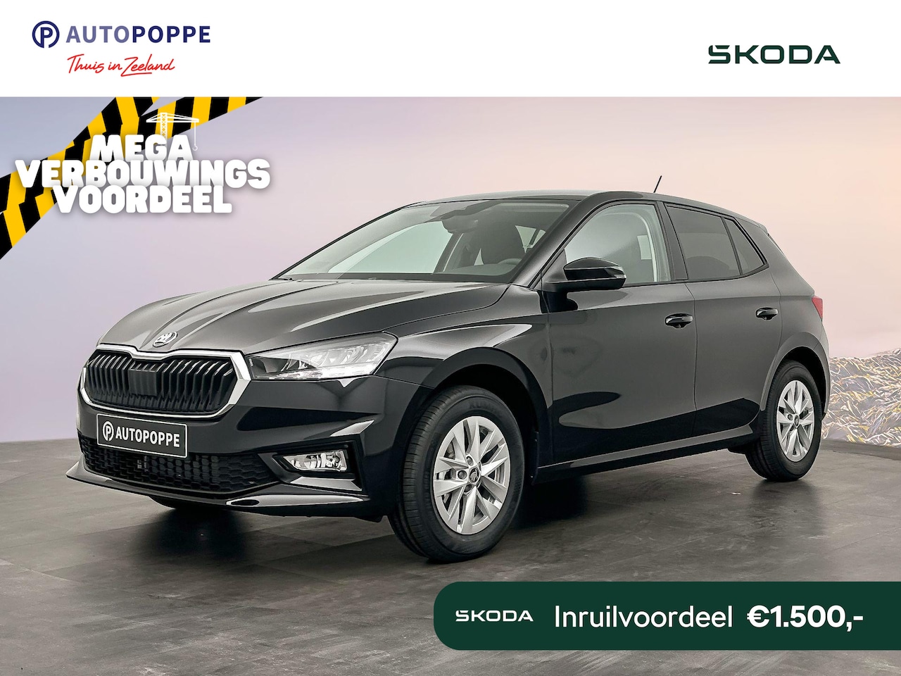 Skoda Fabia - Selection 1.0 TSI 70 kW / 95 PK Hatchback 5 versn. - AutoWereld.nl