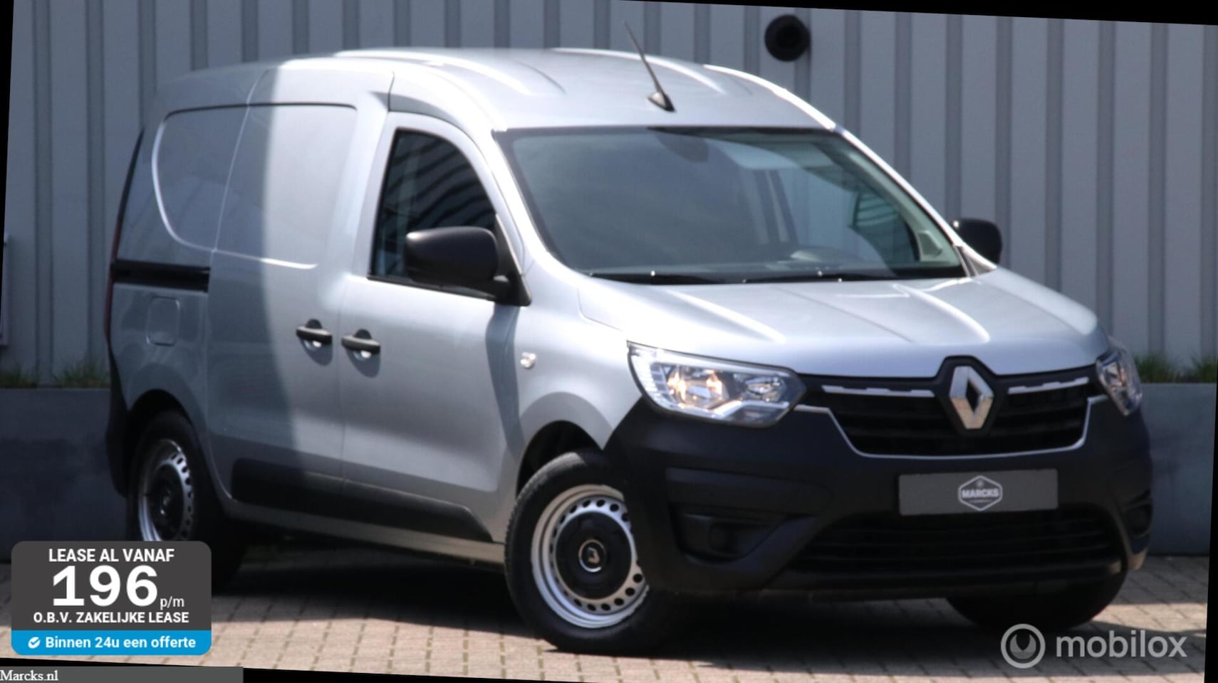 Renault Kangoo Express - / Bestel / 1.5 dCi 95 Comfort +*AIRCO*CRUISE CONTROLE* - AutoWereld.nl