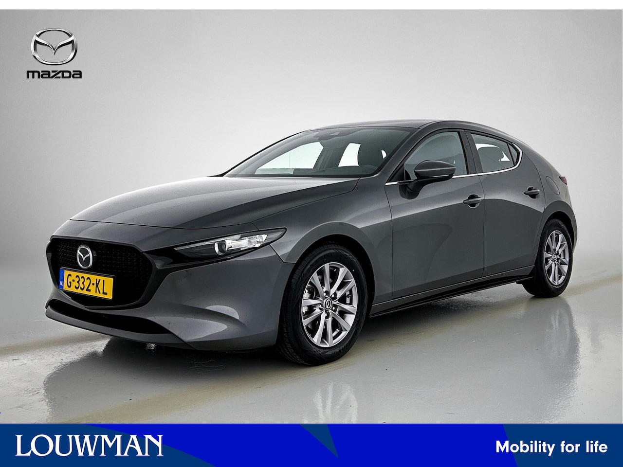 Mazda 3 - 2.0 e-SkyActiv-G M Hybrid Automaat | Navigatie | Parkeersensoren | Lichtmetalen velgen | C - AutoWereld.nl