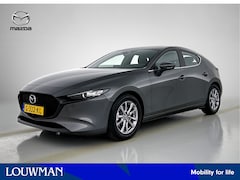 Mazda 3 - 3 2.0 e-SkyActiv-G M Hybrid Automaat | Navigatie | Parkeersensoren | Lichtmetalen velgen |