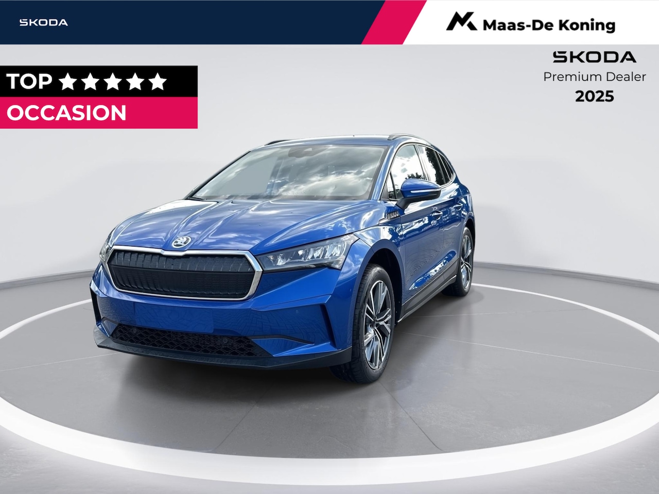Skoda Enyaq iV - Selection Elektromotor 132 kW / 179 pk SUV | Business Upgrade | 20 Inch · - AutoWereld.nl