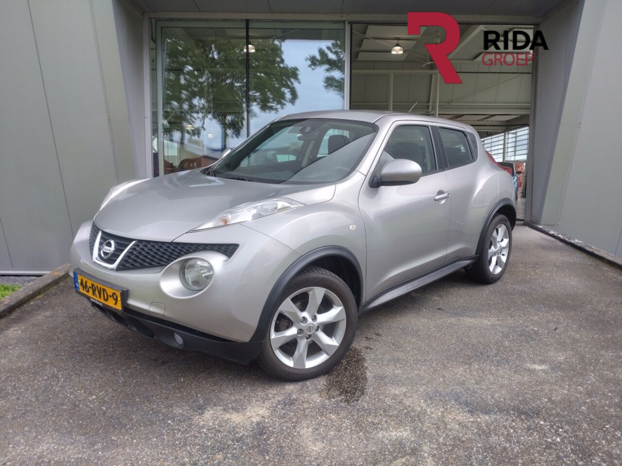 Nissan Juke - 1.6 Acenta Eco| Trekhaak - AutoWereld.nl