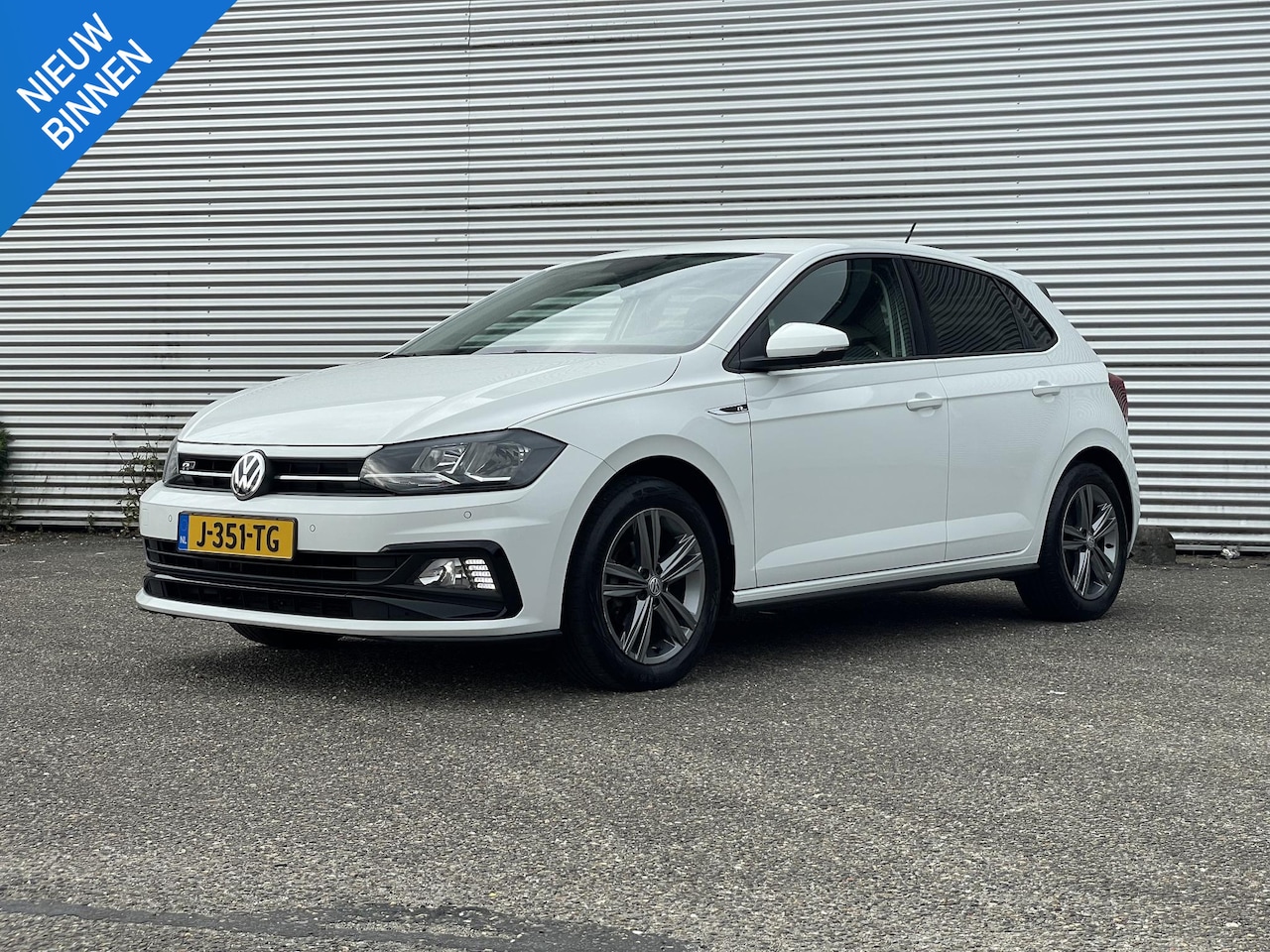 Volkswagen Polo - 1.0 TSI Highline Business R 1.0 TSI Highline Business R - AutoWereld.nl