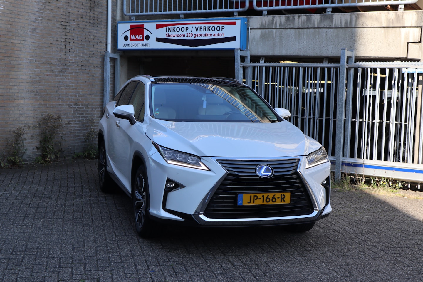 Lexus RX 450h - 4WD Luxury Line - AutoWereld.nl