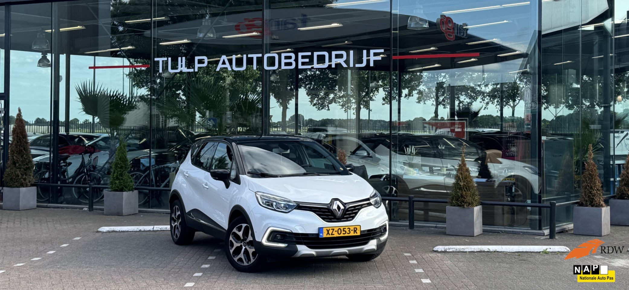 Renault Captur - 0.9 TCe Intens Two Tone Clima Camera Navi NAP - AutoWereld.nl