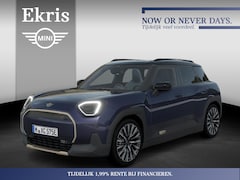 MINI Aceman - E | Pakket M + Favoured Trim | Actie