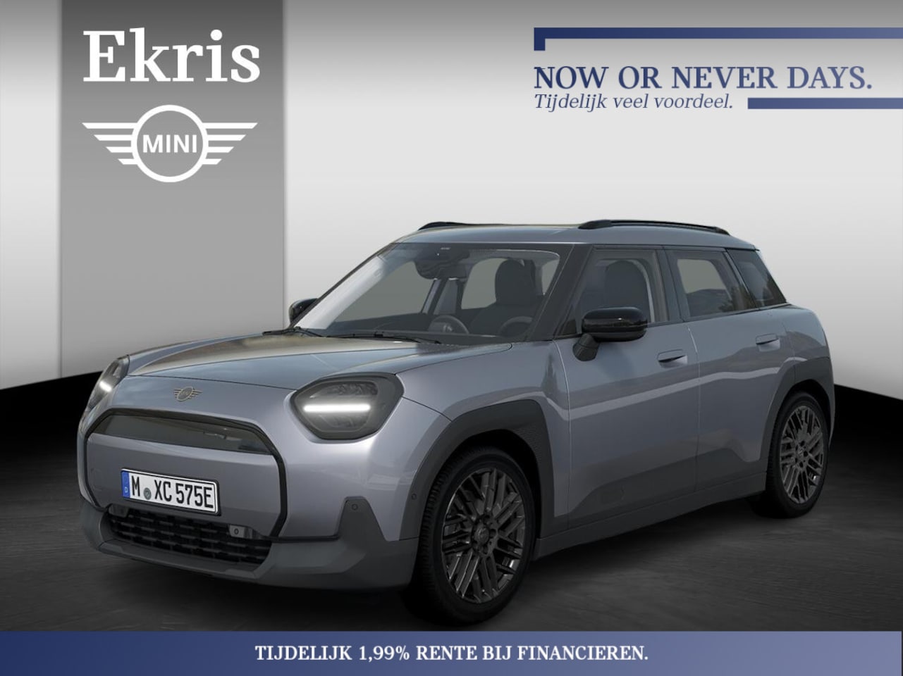 MINI Aceman - E | Pakket XS + Essential Uitvoering | Actie - AutoWereld.nl