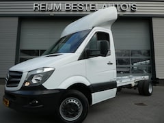 Mercedes-Benz Sprinter - 516cdi 433 wb, Euro-6, Automaat, Chassis, Airco. Chassis Cabine