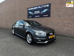 Audi A4 Limousine - 1.8 TFSI S Edition AUTOMAAT S LINE AIRCO NAVI CRUISECONTROL AFNEEMBARE TREKHAAK