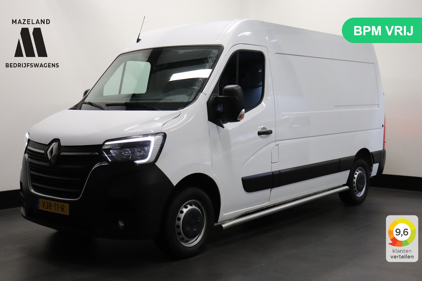 Renault Master - 2.3 dCi 150PK L2H2 EURO 6 - Airco - Cruise - PDC - € 15.900,- Excl. - AutoWereld.nl