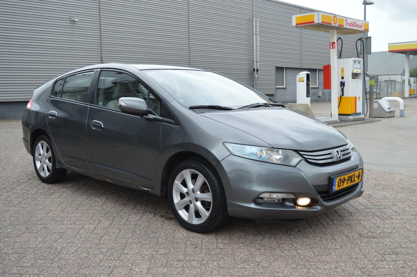 Honda Insight - 1.3 Elegance bj11 ecc cruise elec pak - AutoWereld.nl