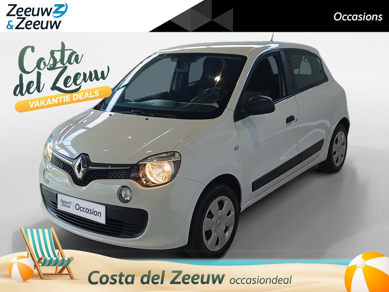 Renault Twingo - 1.0 SCe Authentique *Hoge Instap! - AutoWereld.nl