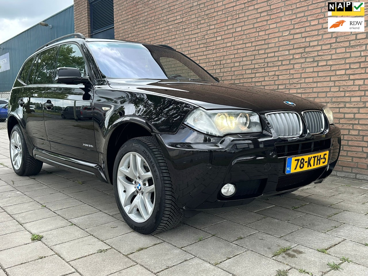 BMW X3 - XDrive25i Executive - AutoWereld.nl