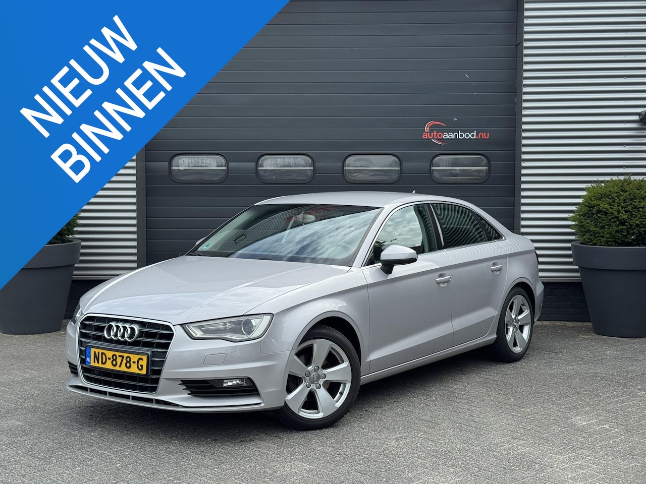Audi A3 Limousine - 1.4 TFSI CoD Ambition Pro Line S | Navigatie | Parkeersensoren | Climate Control | Stoelve - AutoWereld.nl