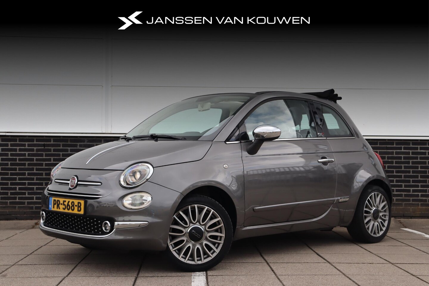Fiat 500 C - 1.2 Popstar * Navigatie * Cabrio * - AutoWereld.nl