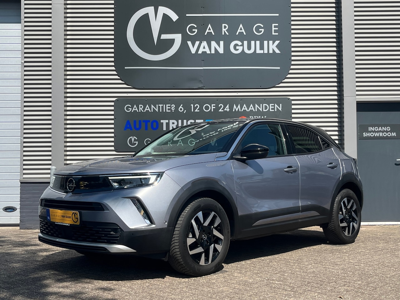Opel Mokka - 1.2 101PK AppleCarPlay,Clima,Cruise,Trekhaak,Stoel&Stuurverwarming,ParkeersensorenV+A,Came - AutoWereld.nl