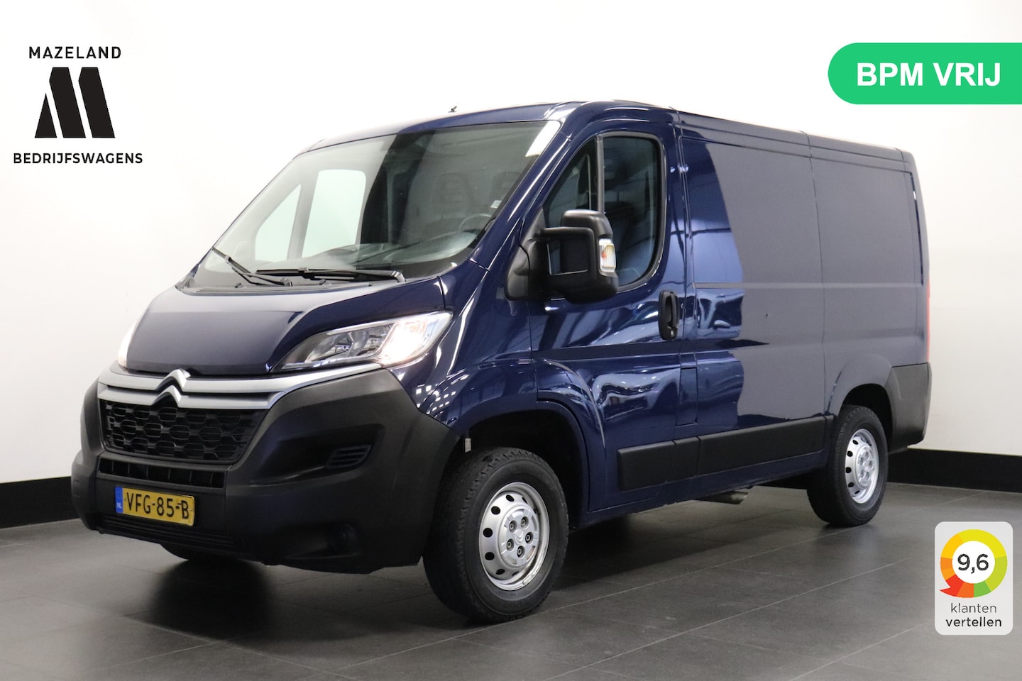 Citroën Jumper - 2.2 BlueHDi 120PK EURO 6 - Airco - Start/Stop - € 10.900,- Excl. - AutoWereld.nl