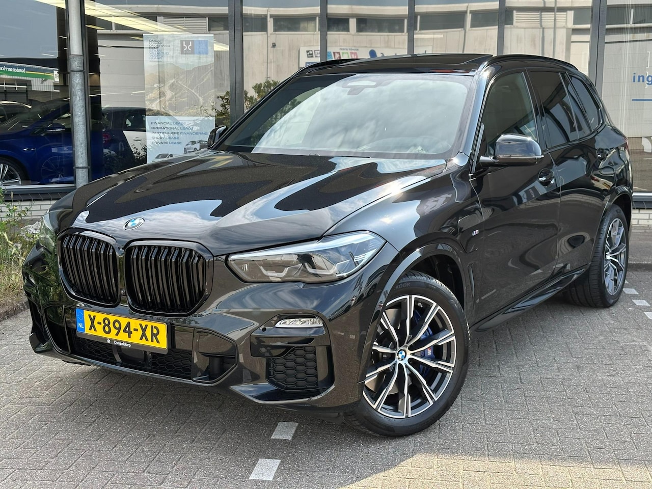 BMW X5 - XDrive45e High Executive / M-Pakket / Luchtvering - AutoWereld.nl