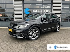 Volkswagen Tiguan - 1.5 TSI 150 pk R-Line Business 7-DSG | Trekhaak elektrisch uitklapbaar | Achteruitrijcamer