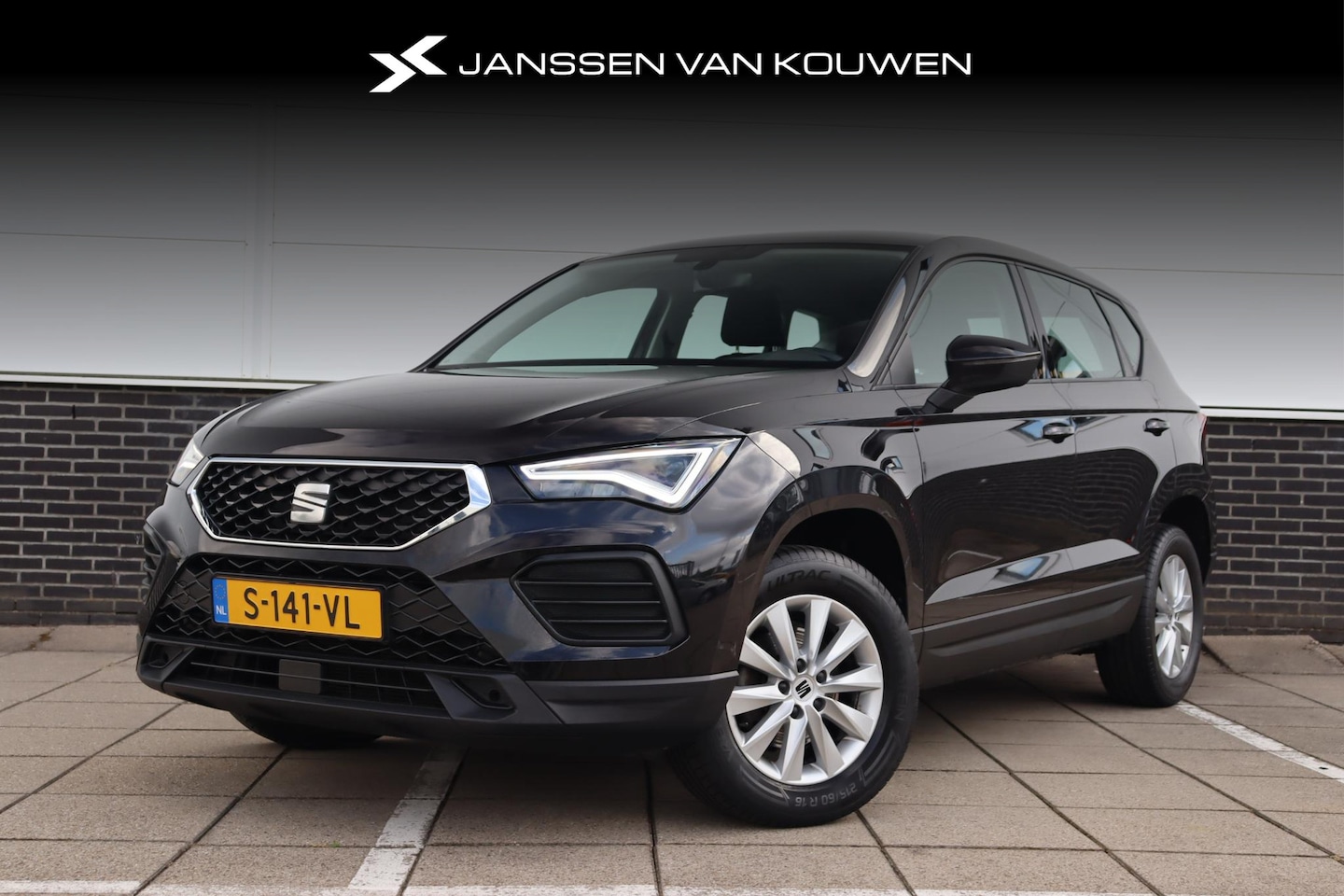 Seat Ateca - 1.0 TSI Reference * Navi * Apple Carplay *  PDC * - AutoWereld.nl