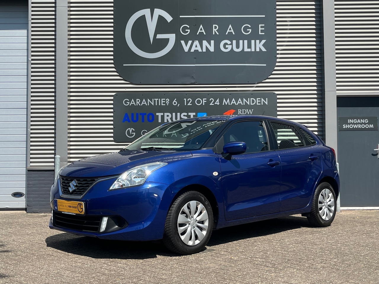 Suzuki Baleno - 1.2 90PK Airco,Bluetooth,Isofix,Parkeersensoren,Usb/Aux,Stoelverwarming,AutomatischeVerlic - AutoWereld.nl