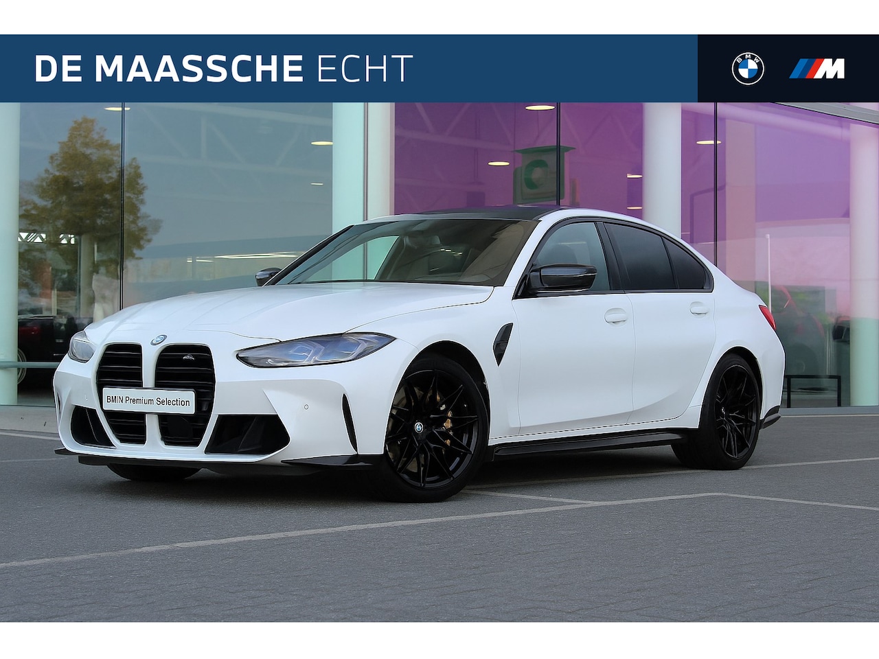 BMW M3 - 3-serie xDrive Competition High Executive Automaat / M Drive Professional / M Carbon kuips - AutoWereld.nl