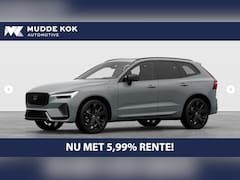 Volvo XC60 - T8 Plug-in hybrid Plus Black Edition | FACELIFT | Luchtvering | Bowers & Wilkins | Panoram
