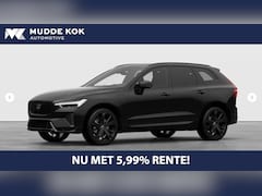Volvo XC60 - T6 Plug-in hybrid Ultra Black Edition | FACELIFT | Panoramadak | Head-Up | 360 Camera | Tr