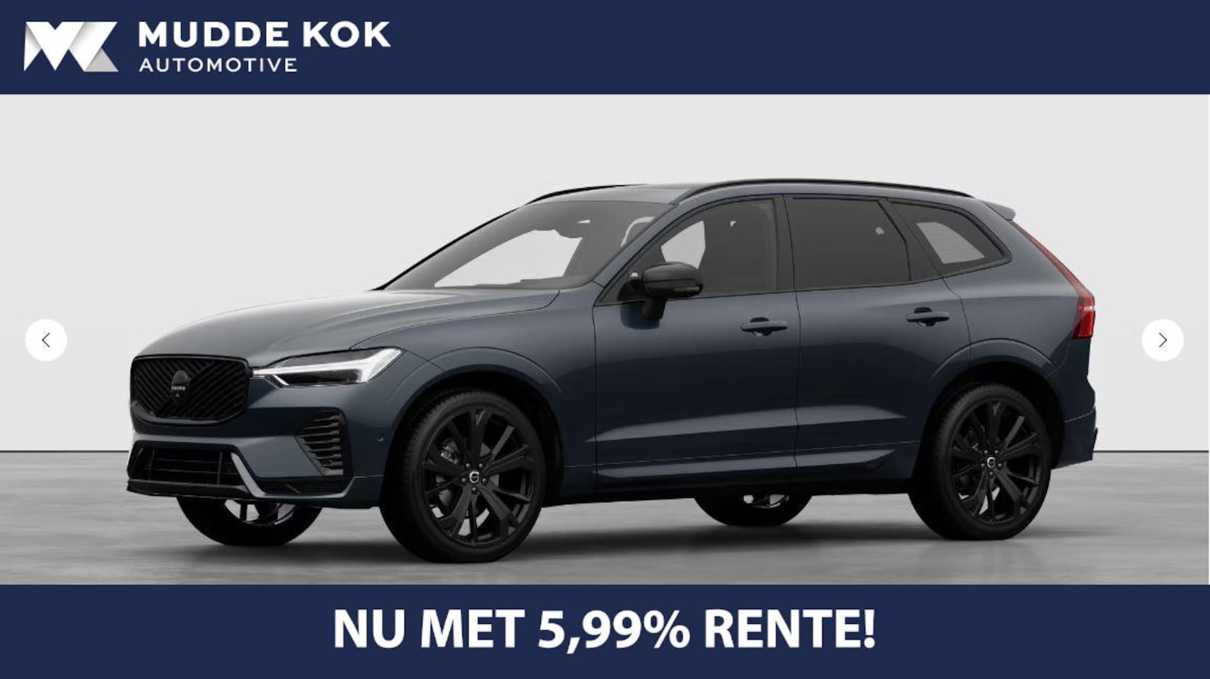 Volvo XC60 - B5 AWD Plus Black Edition | FACELIFT | Panoramadak | 360 Camera | Trekhaak | Getint Glas | - AutoWereld.nl