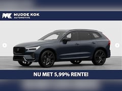 Volvo XC60 - B5 AWD Plus Black Edition | FACELIFT | Panoramadak | 360 Camera | Trekhaak | Getint Glas |
