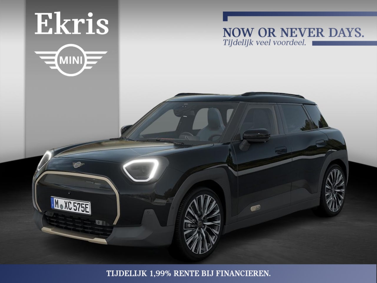 MINI Aceman - E | Pakket L + Favoured Trim | Actie - AutoWereld.nl