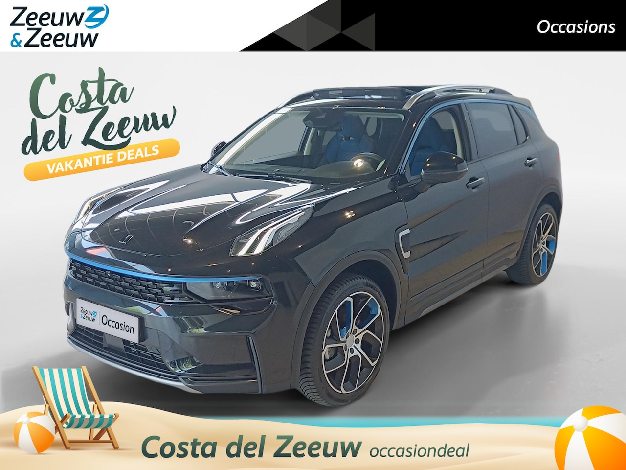 Lynk & Co 01 - 1.5 *Automaat*Navi+360Camera*Schuif/Kandeldak*Infinity Soundsystem*20'LM.Velgen*VOL OPTIES - AutoWereld.nl
