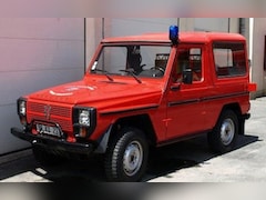 Mercedes-Benz G-klasse - Peugeot P4 Civiele cabrio uitvoering Super zeldzaam "Pompiers"