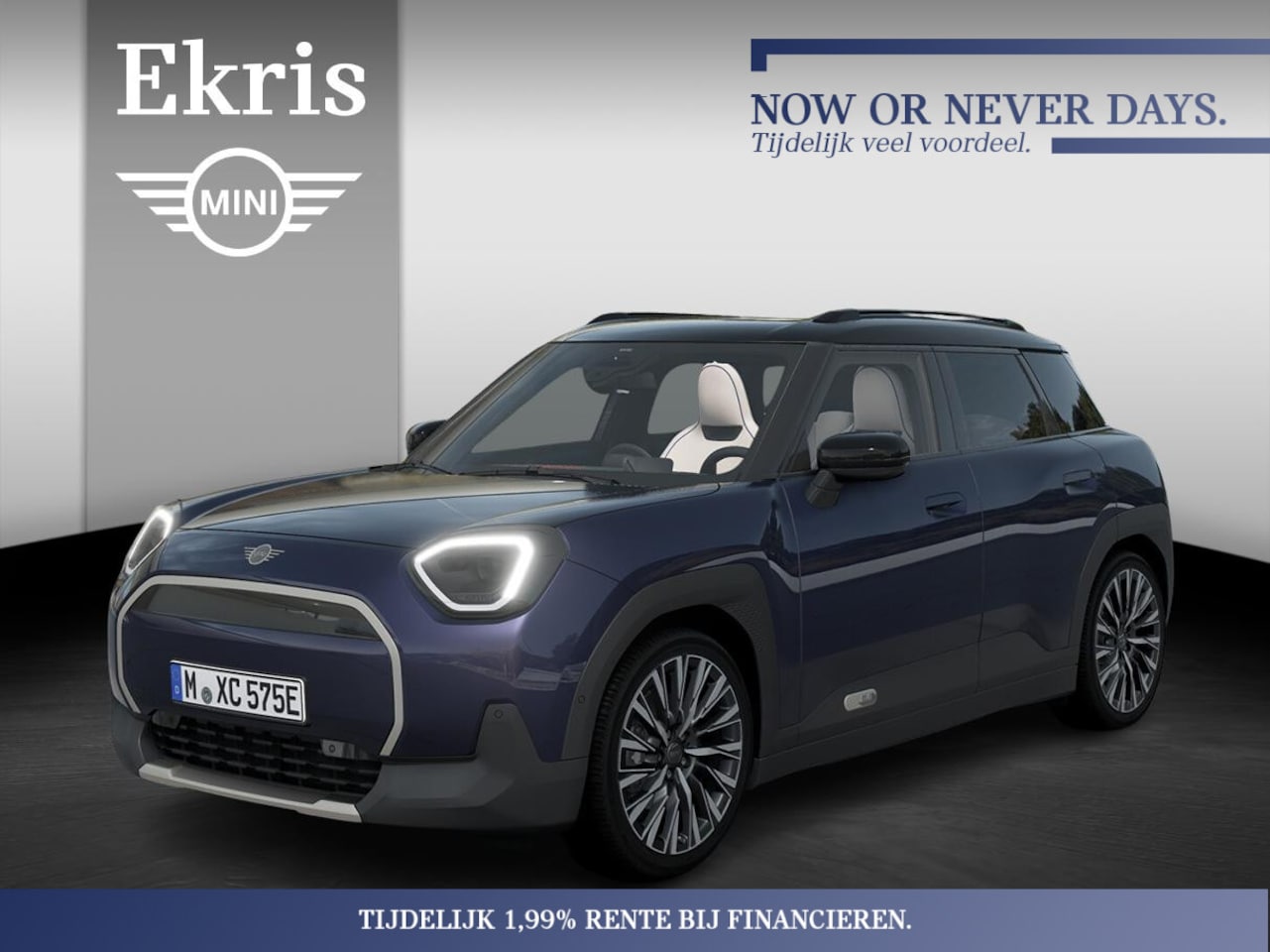 MINI Aceman - E | Pakket M + Favoured Trim | Actie - AutoWereld.nl