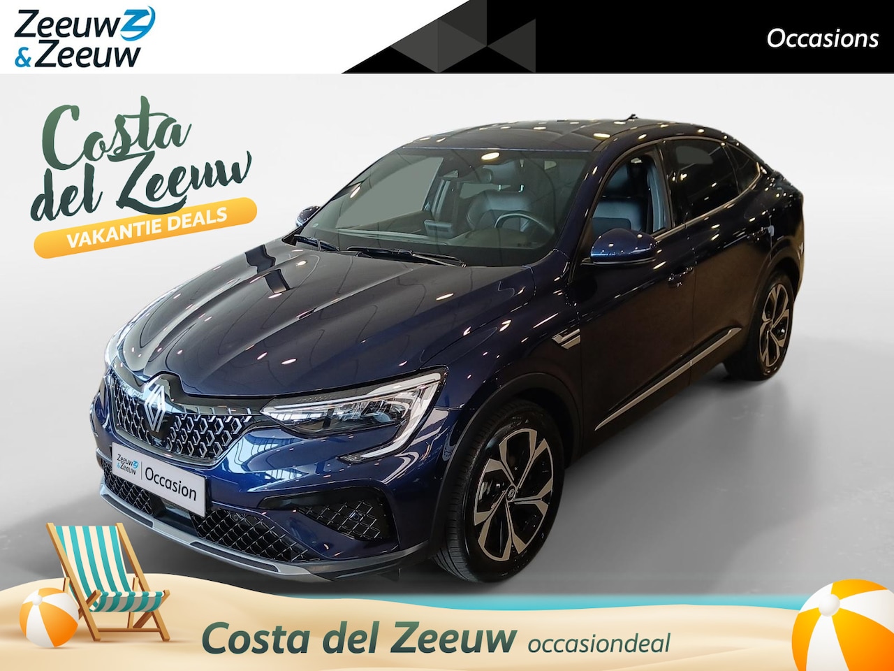 Renault Arkana - 1.6 E-Tech full hybrid 145 techno *Navi+Camera*Climate Control*Cruise Control*Carplay*ETC - AutoWereld.nl
