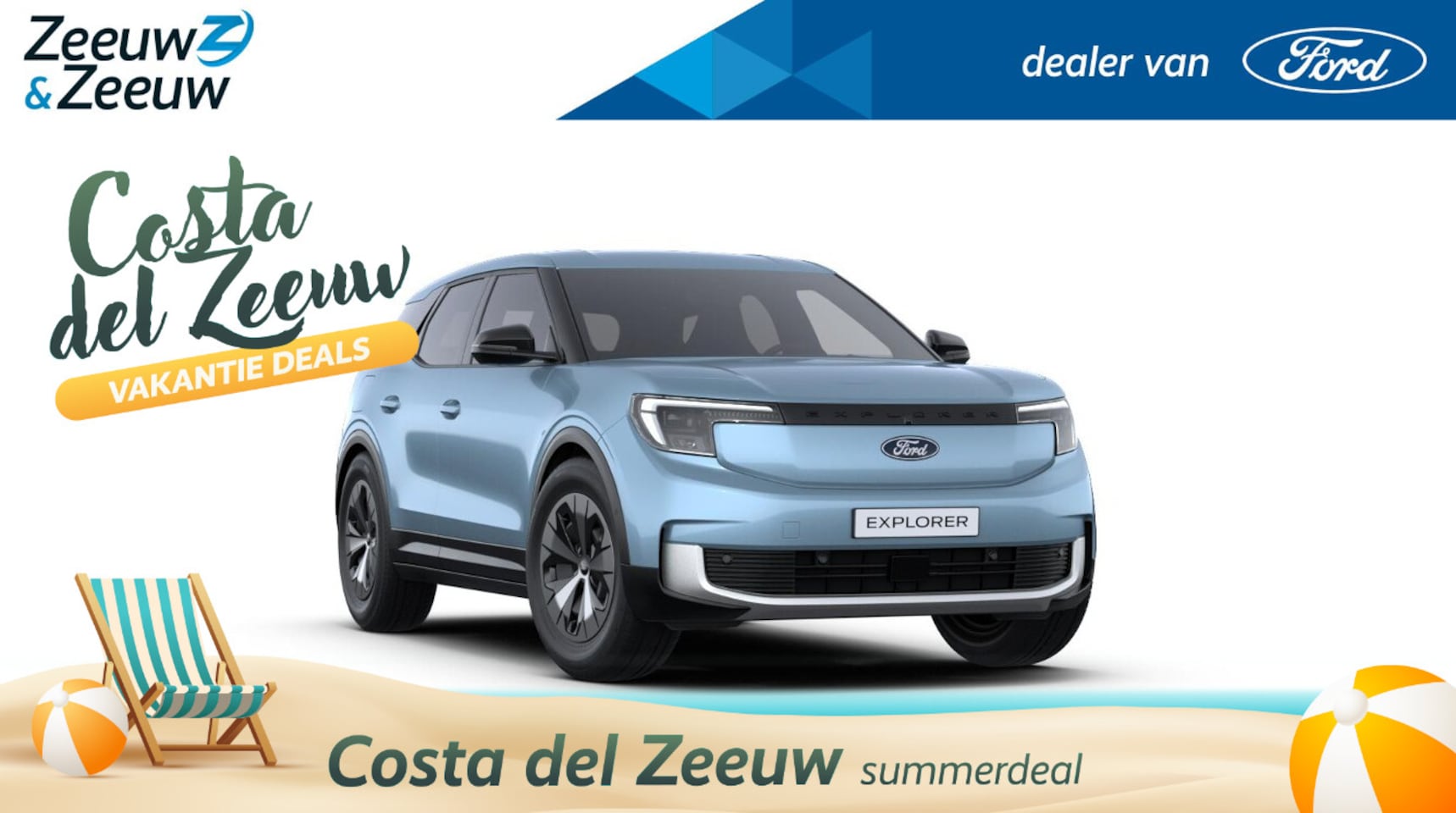 Ford Explorer - Style Standard Range RWD 52 kWh | Led verlichting | Climate Control | Camera | Navigatie | - AutoWereld.nl