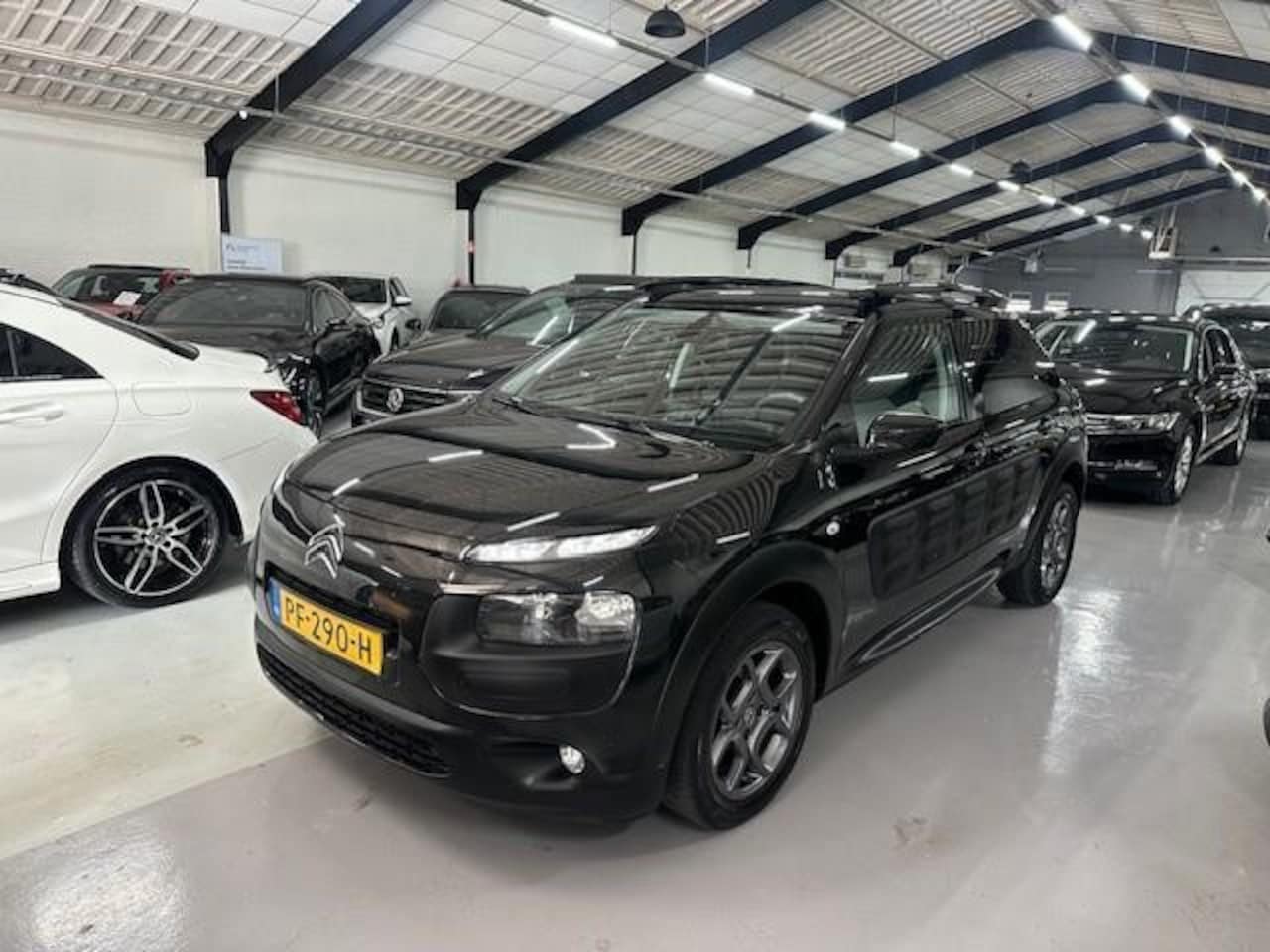 Citroën C4 Cactus - 1.2 PureTech Business 1.2 PureTech Business - AutoWereld.nl