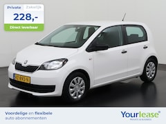 Skoda Citigo - 1.0 Greentech Active | All-in 228, - Private Lease | Zondag Open