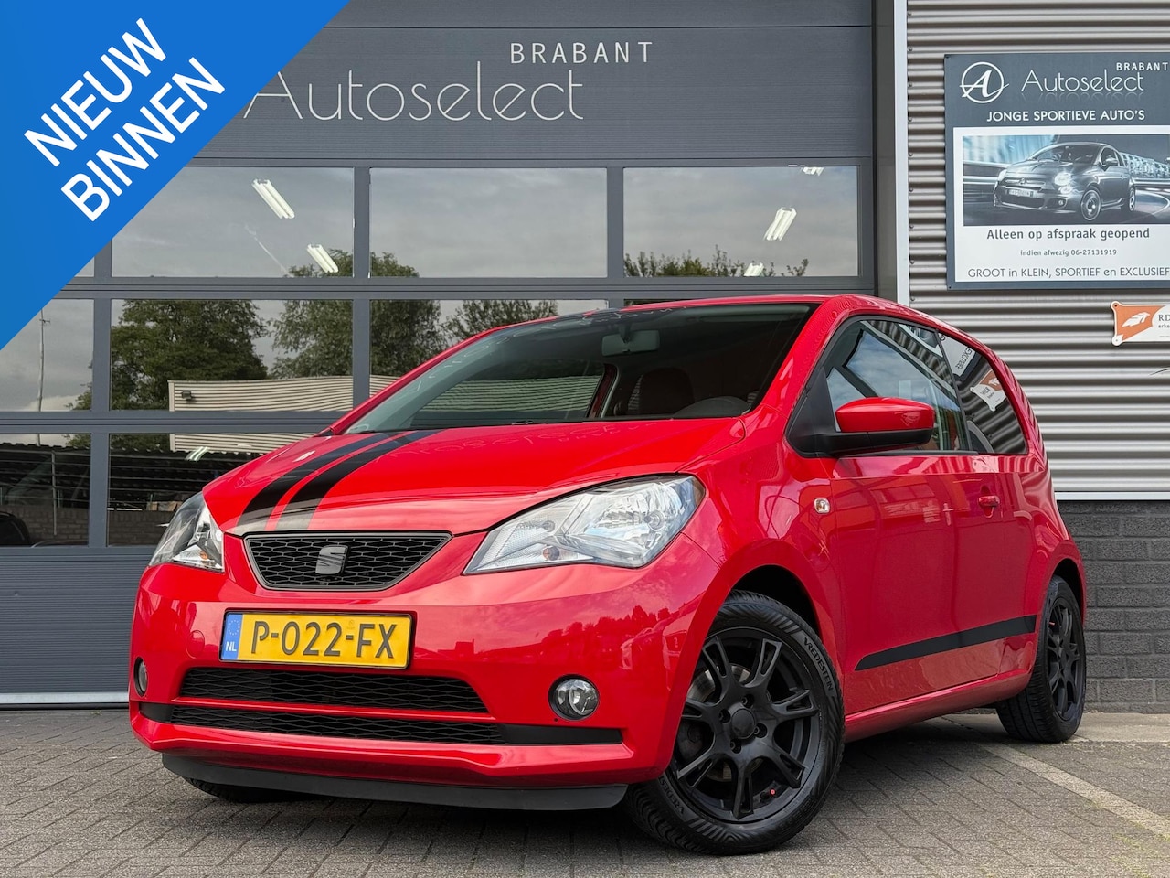 Seat Mii - 1.0 Style Airco LMV Stoelvw - AutoWereld.nl